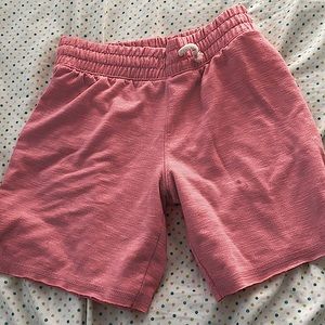 so pink shorts!!